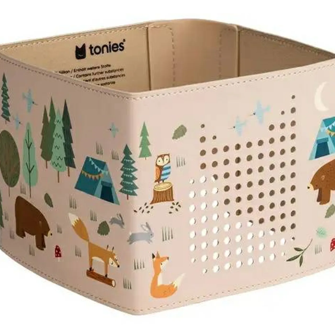 Toniebox 2 Hülle "Wald"