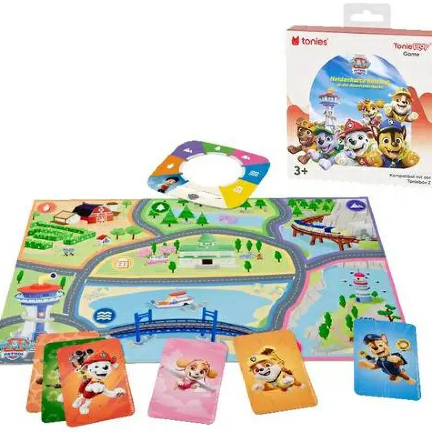 Toniebox 2 Play-Set "Paw Patrol Chase" (Rosa)