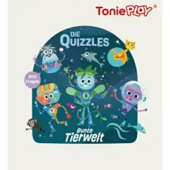 Tonie-Play "Die Quizzles: Bunte Tierwelt"