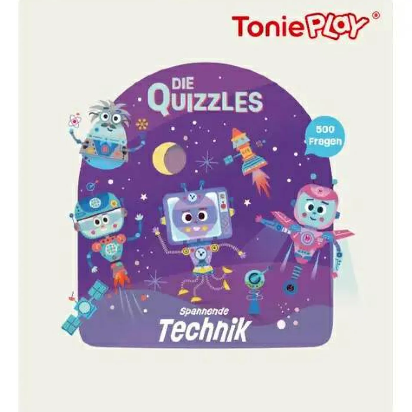 Tonieplay "Die Quizzles: Spannende Technik"
