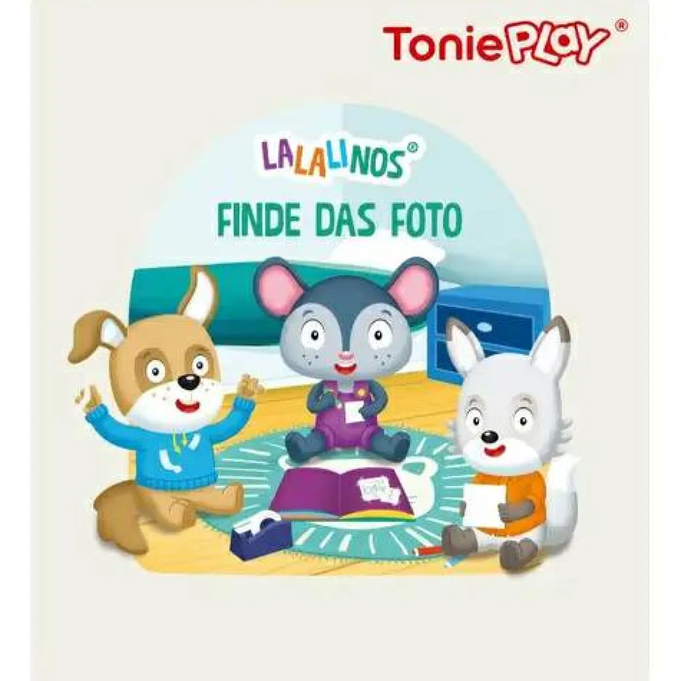Tonieplay "Lalalinos: Finde das Foto"