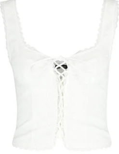 Top "Broderie Anglais"