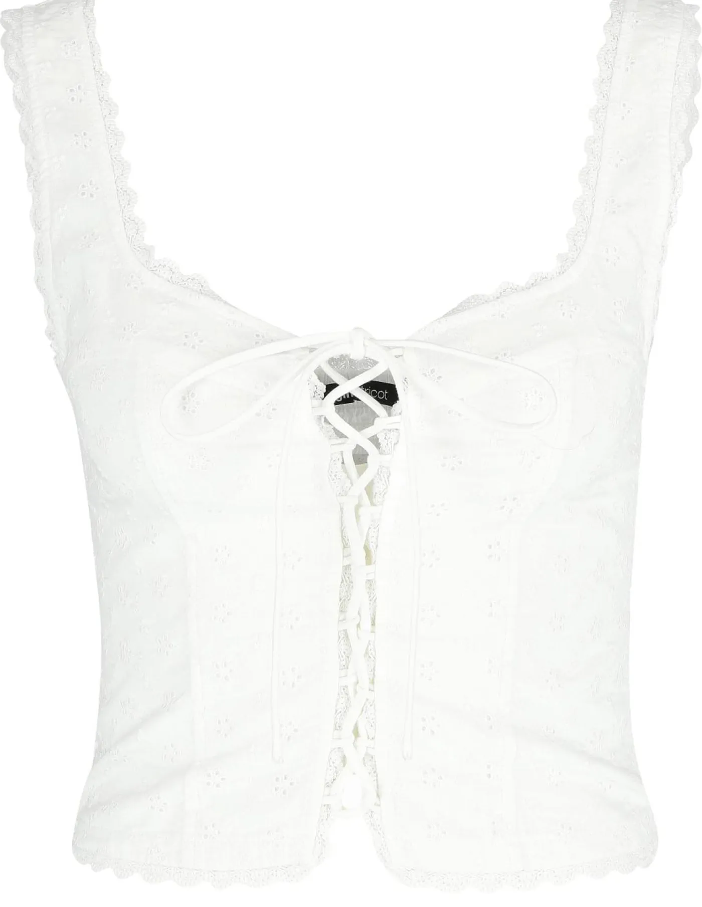 Top "Broderie Anglais"