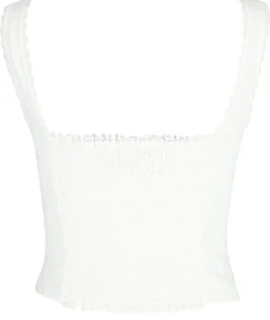 Top "Broderie Anglais"