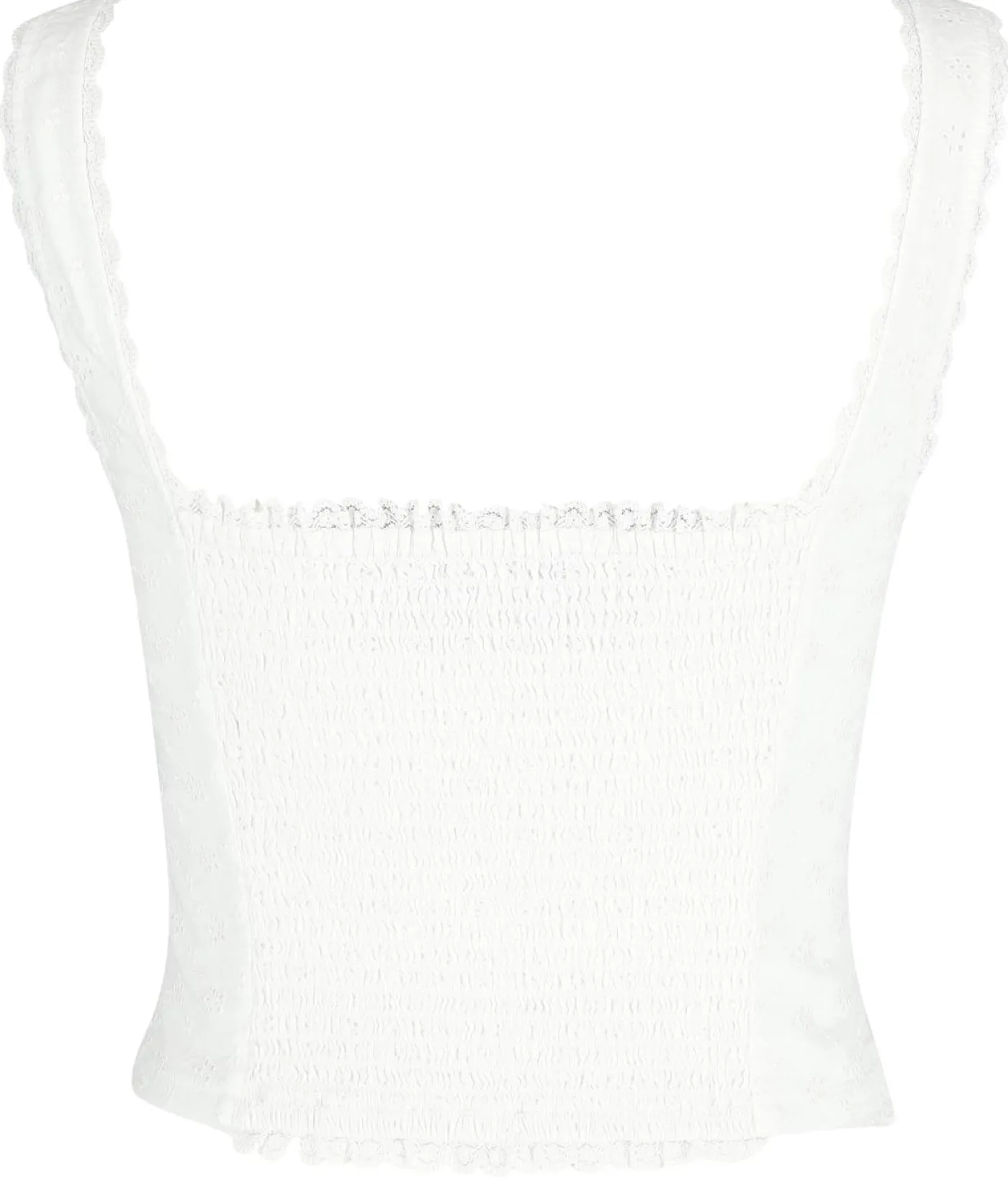 Top "Broderie Anglais"
