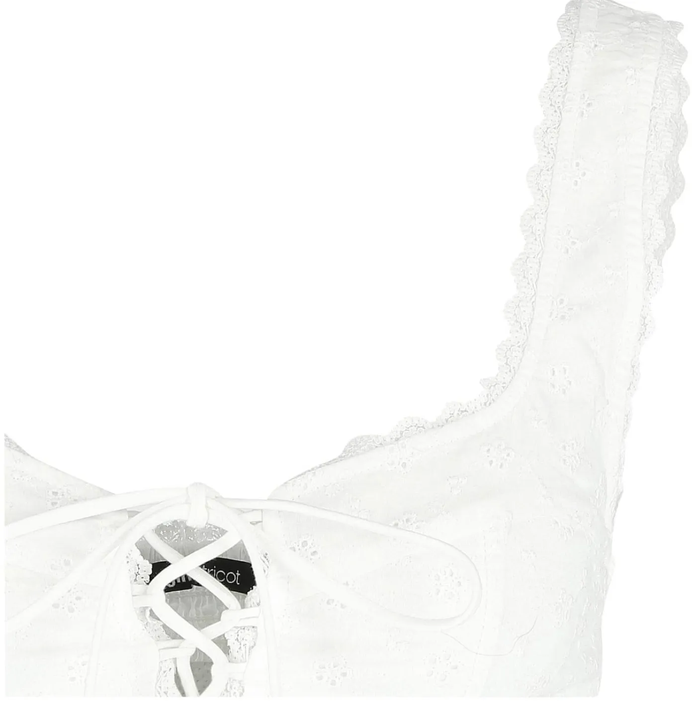 Top "Broderie Anglais"