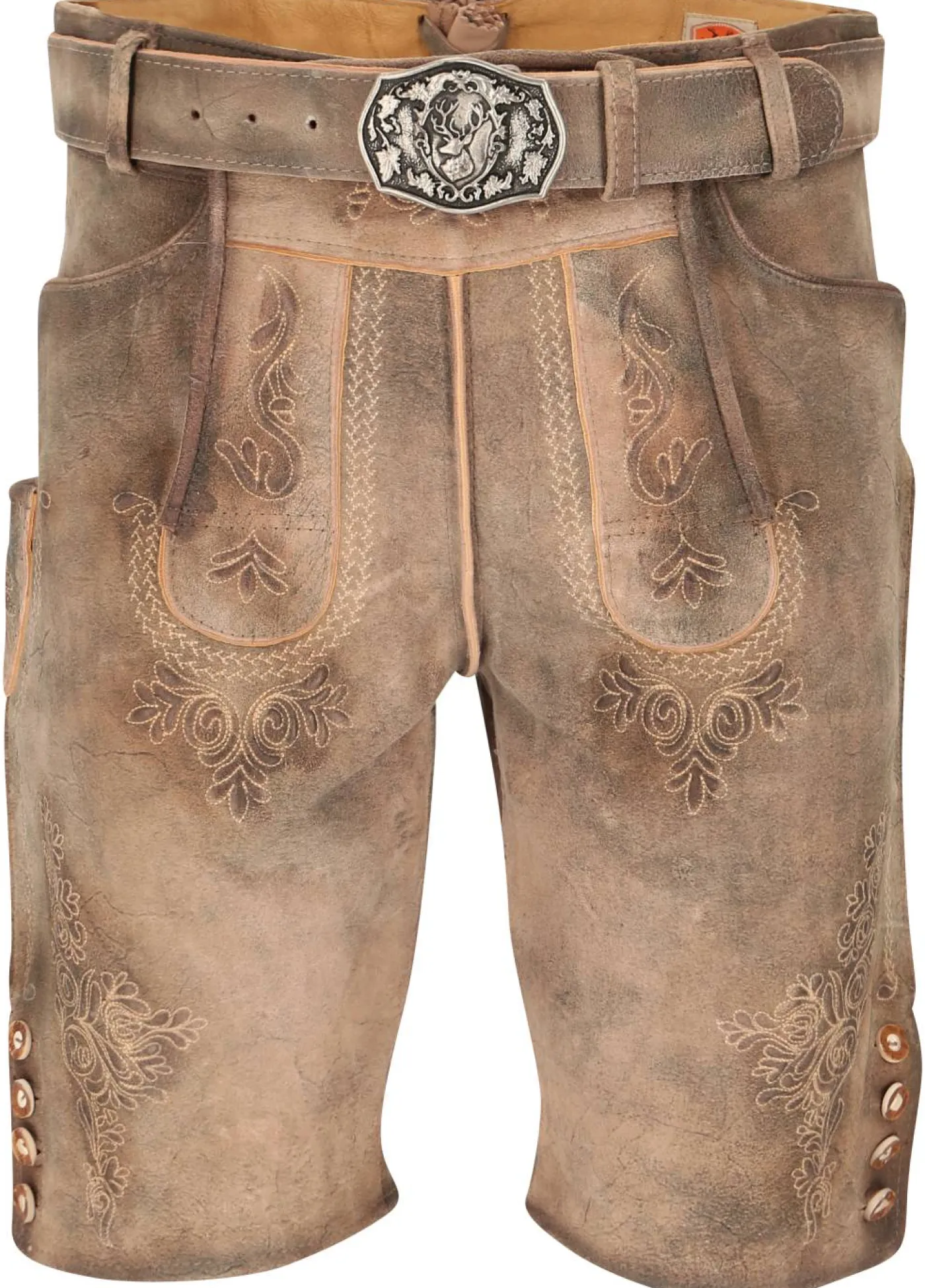 Trachten-Lederhose "Ermann"