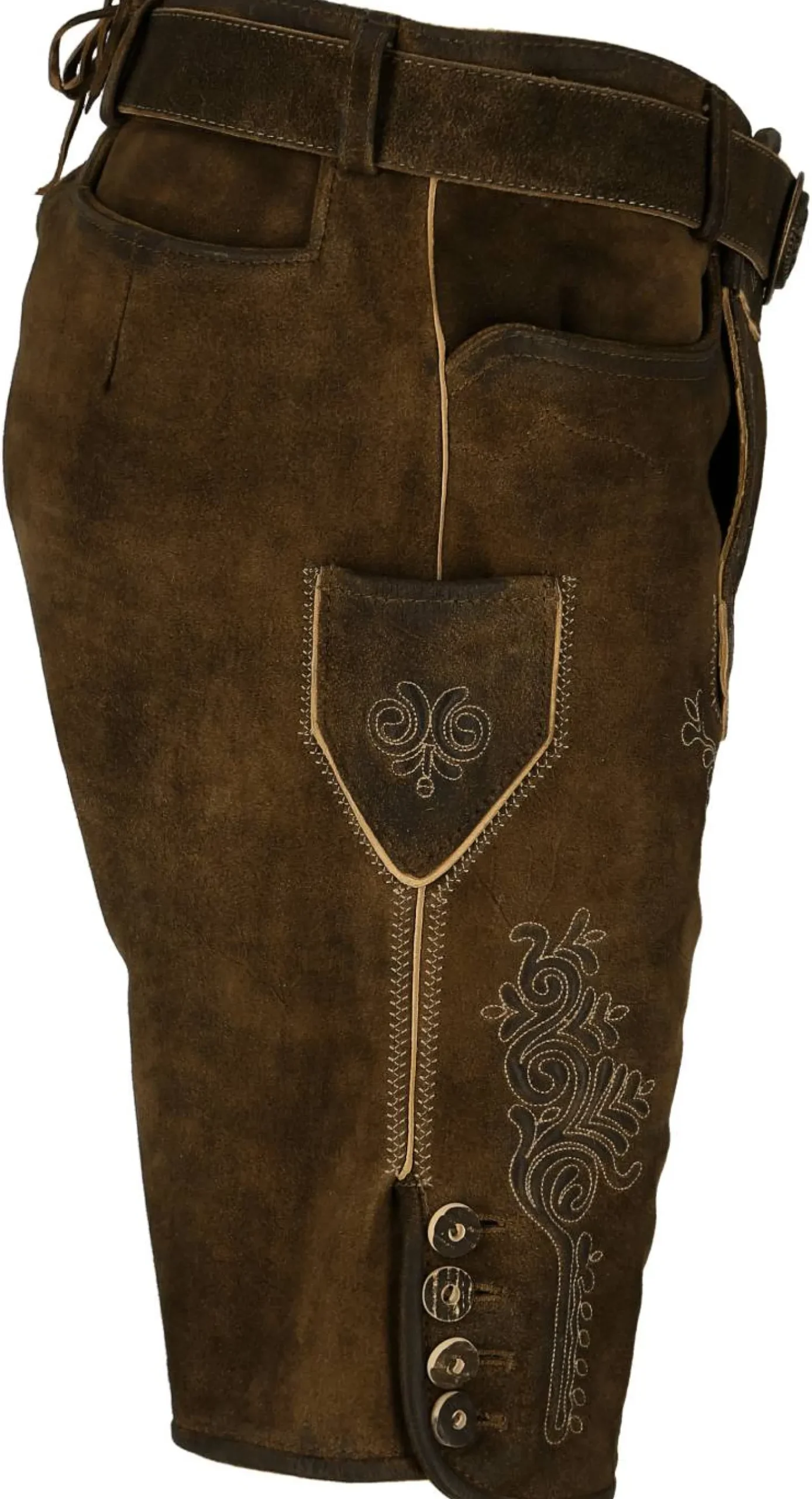 Trachten-Lederhose "Rolli"