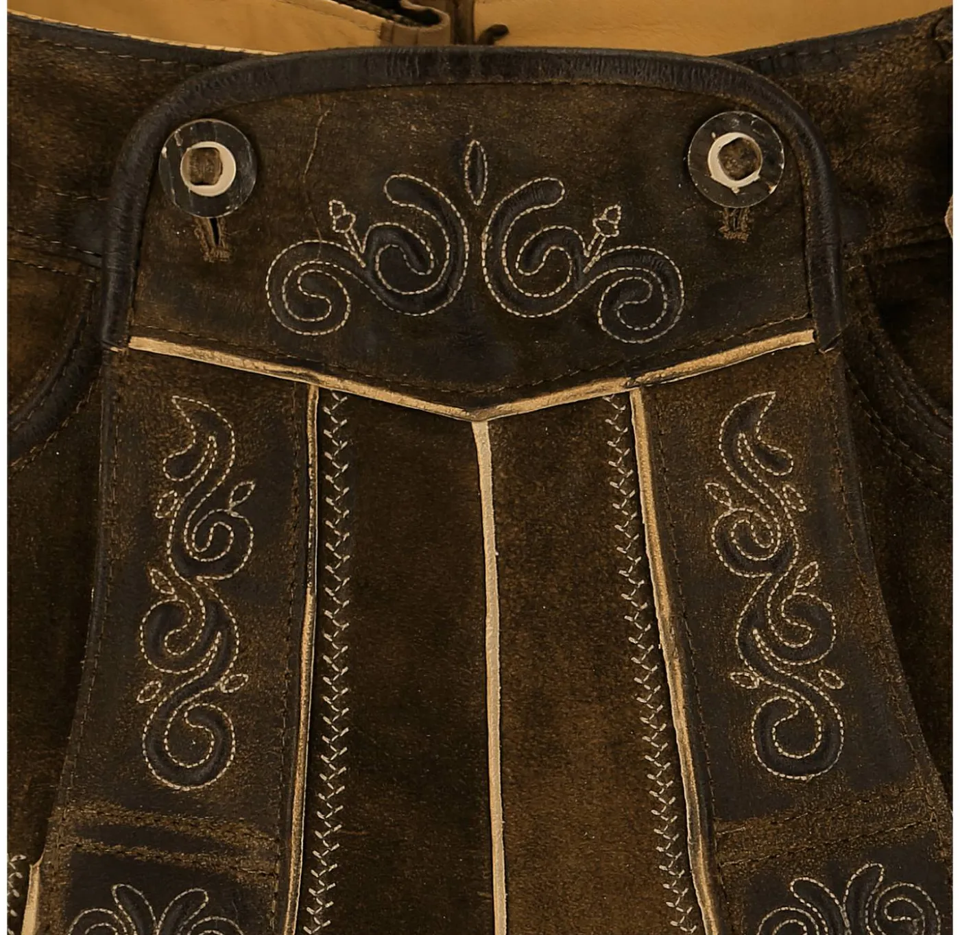 Trachten-Lederhose "Rolli"