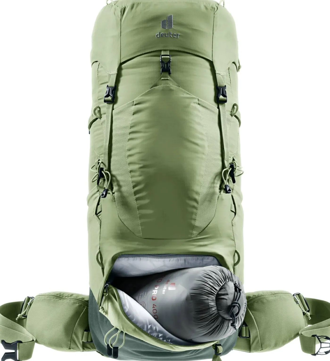 Trekkingrucksack "Aircontact Lite 45 + 10 SL"