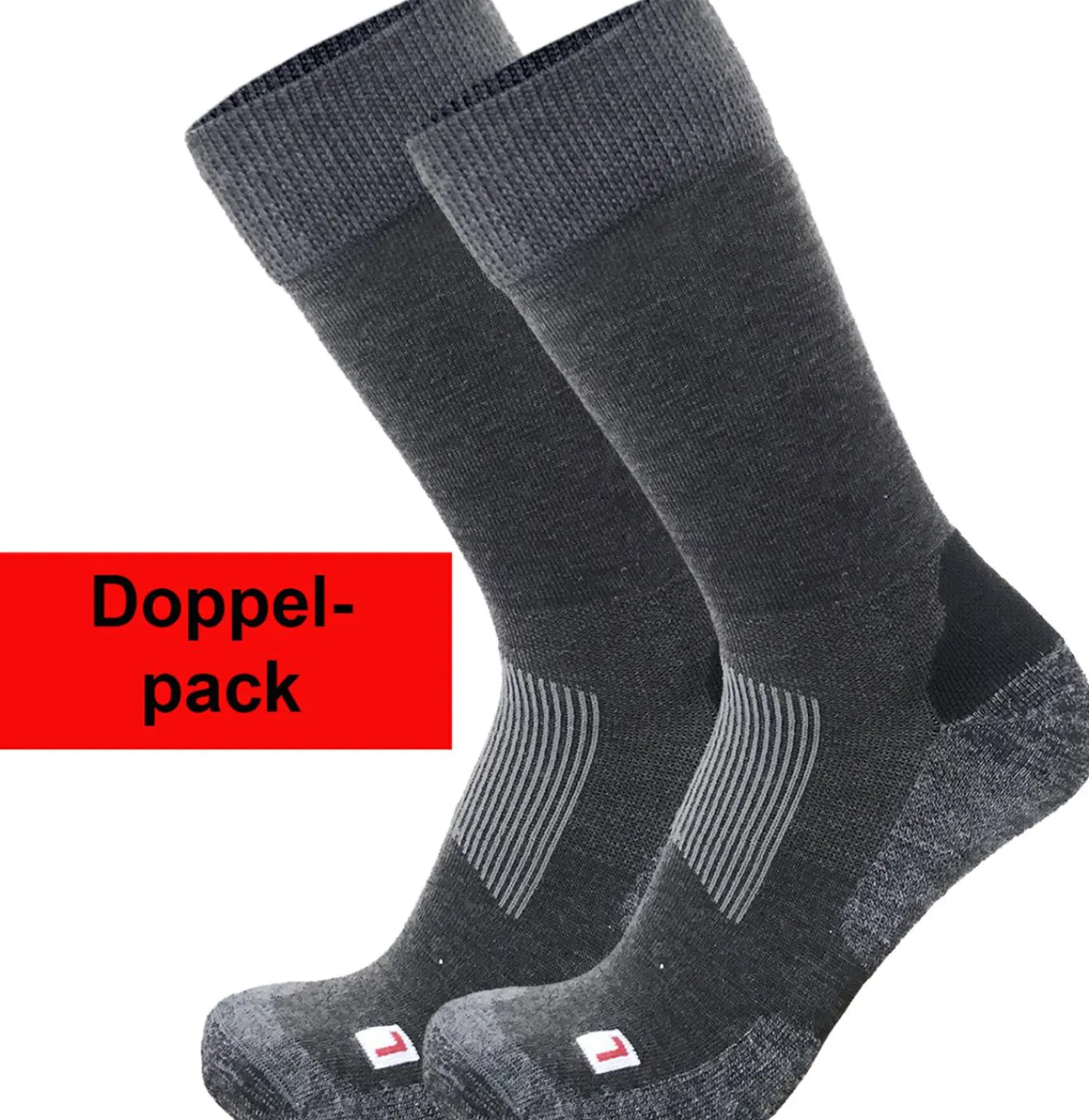 Trekkingsocke Doppelpack