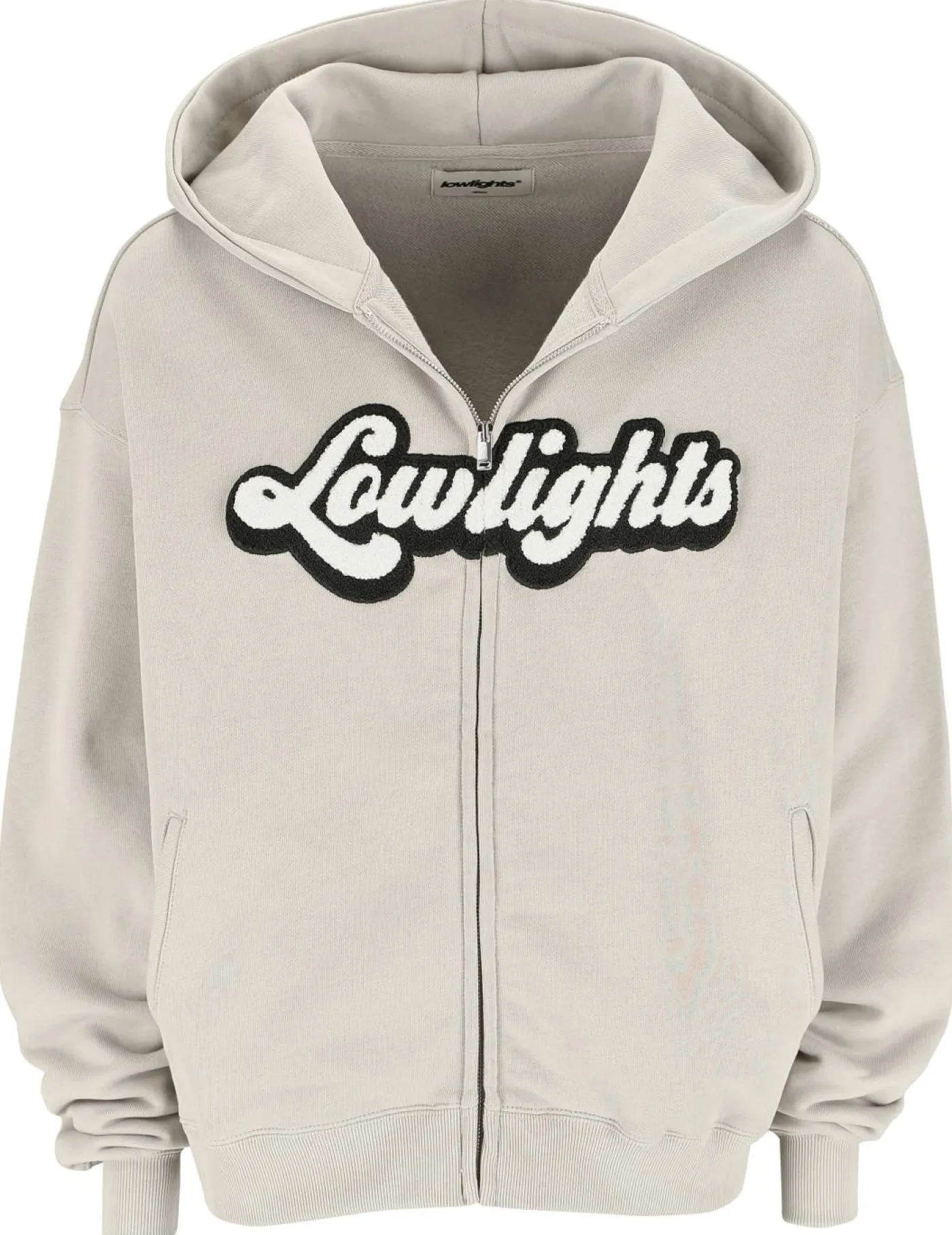 Trendy Zip Hoodie