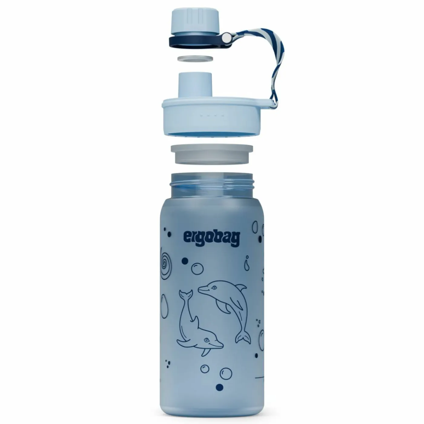 Trinkflasche "Delfin"