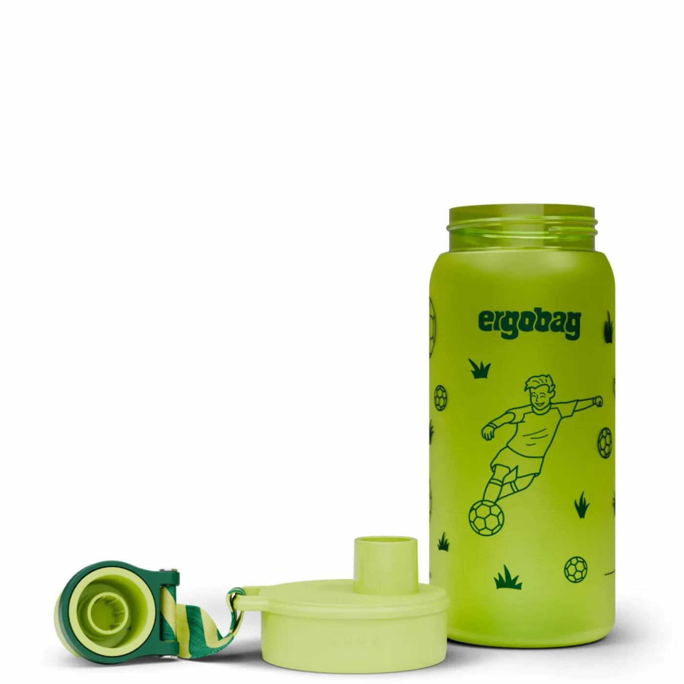Trinkflasche "Fußball"