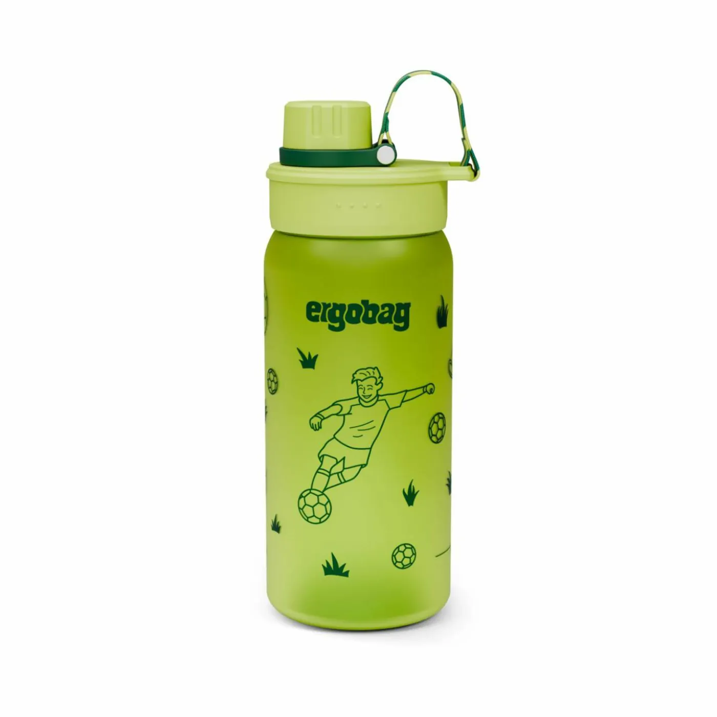 Trinkflasche "Fußball"
