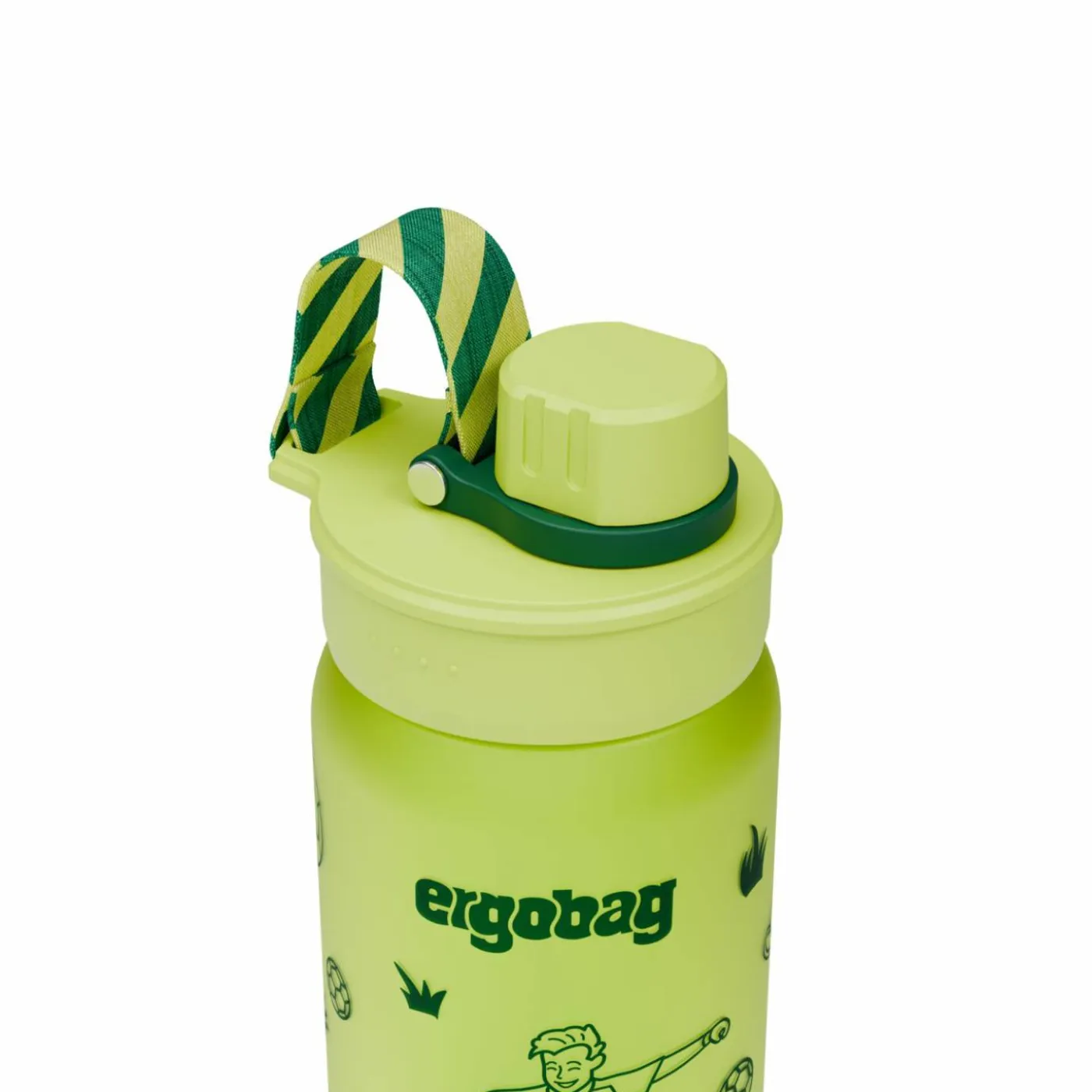 Trinkflasche "Fußball"