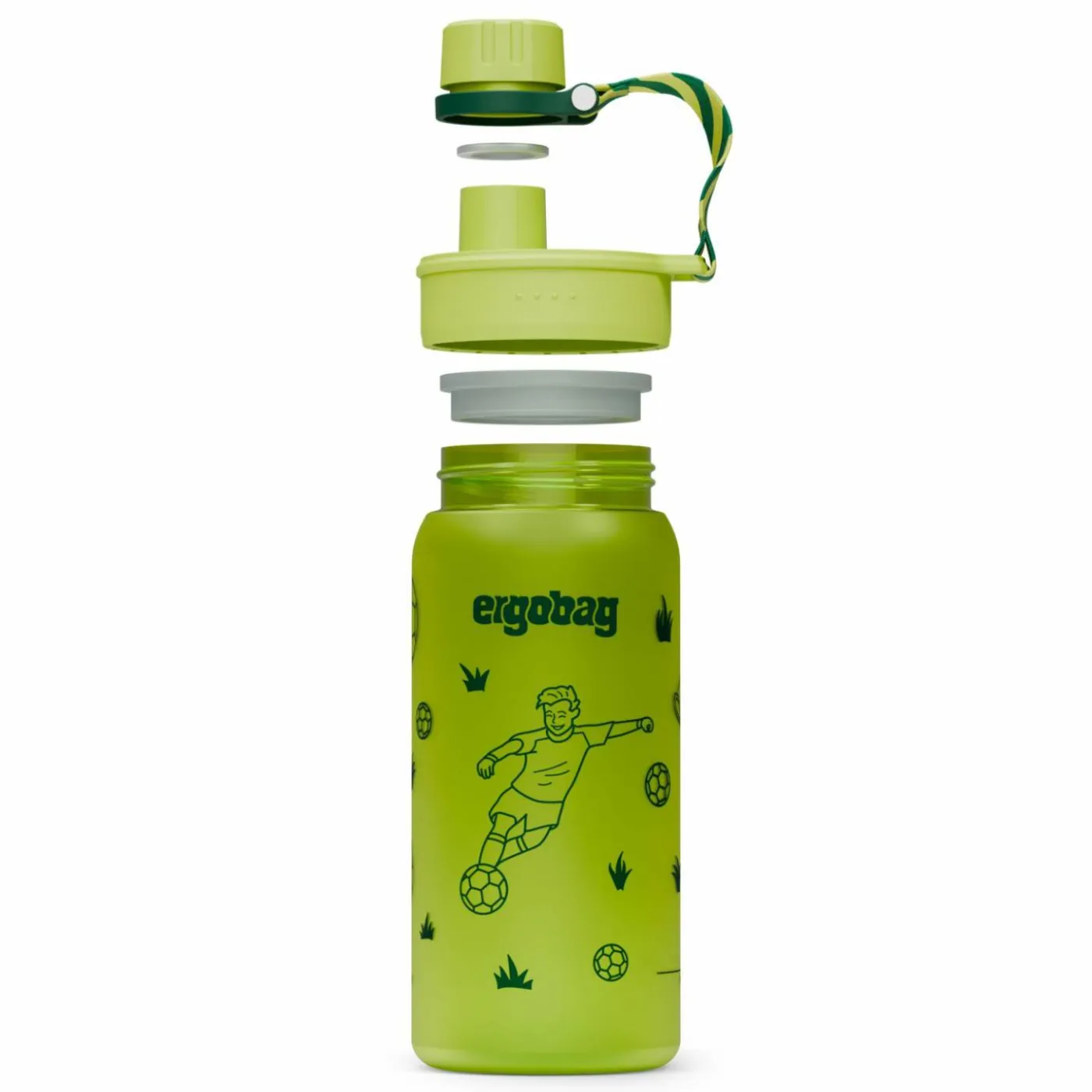 Trinkflasche "Fußball"