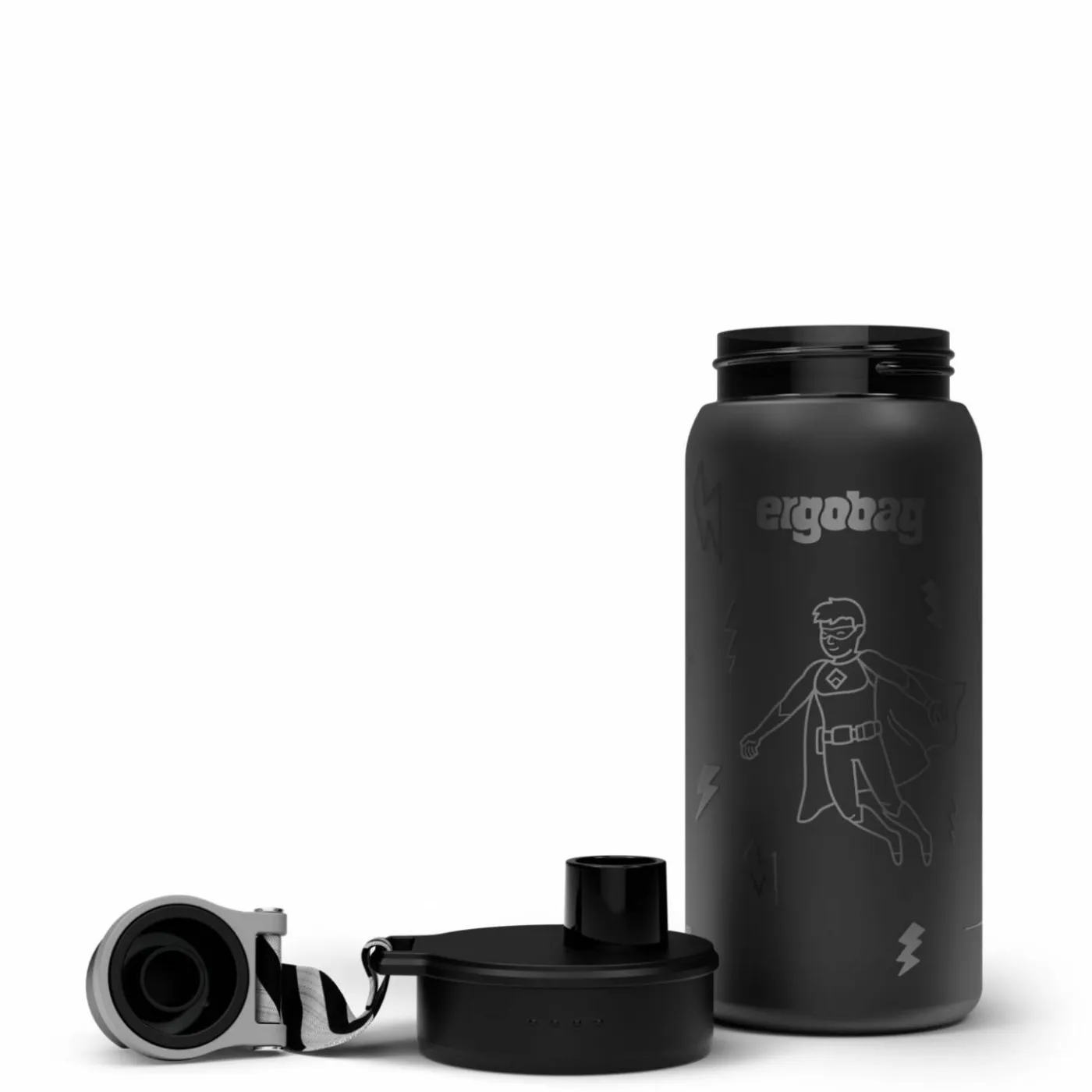 Trinkflasche "Superheld"