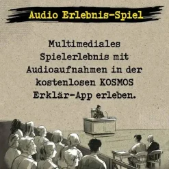 True-Crime-Rätselspiel "Die Jury: Zwei Gesichter - ein Schuss"