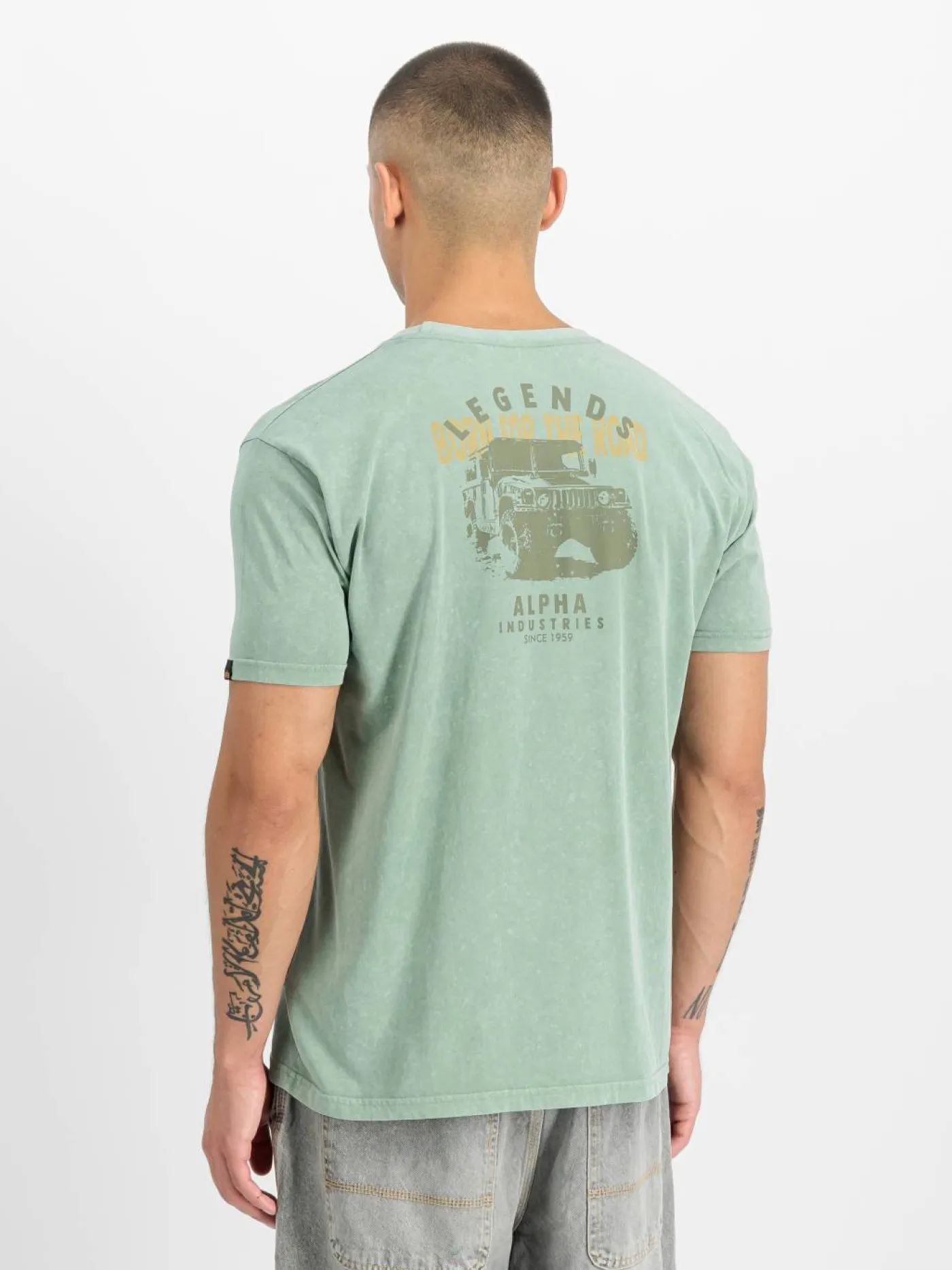 T-Shirt "Alpha Legend"