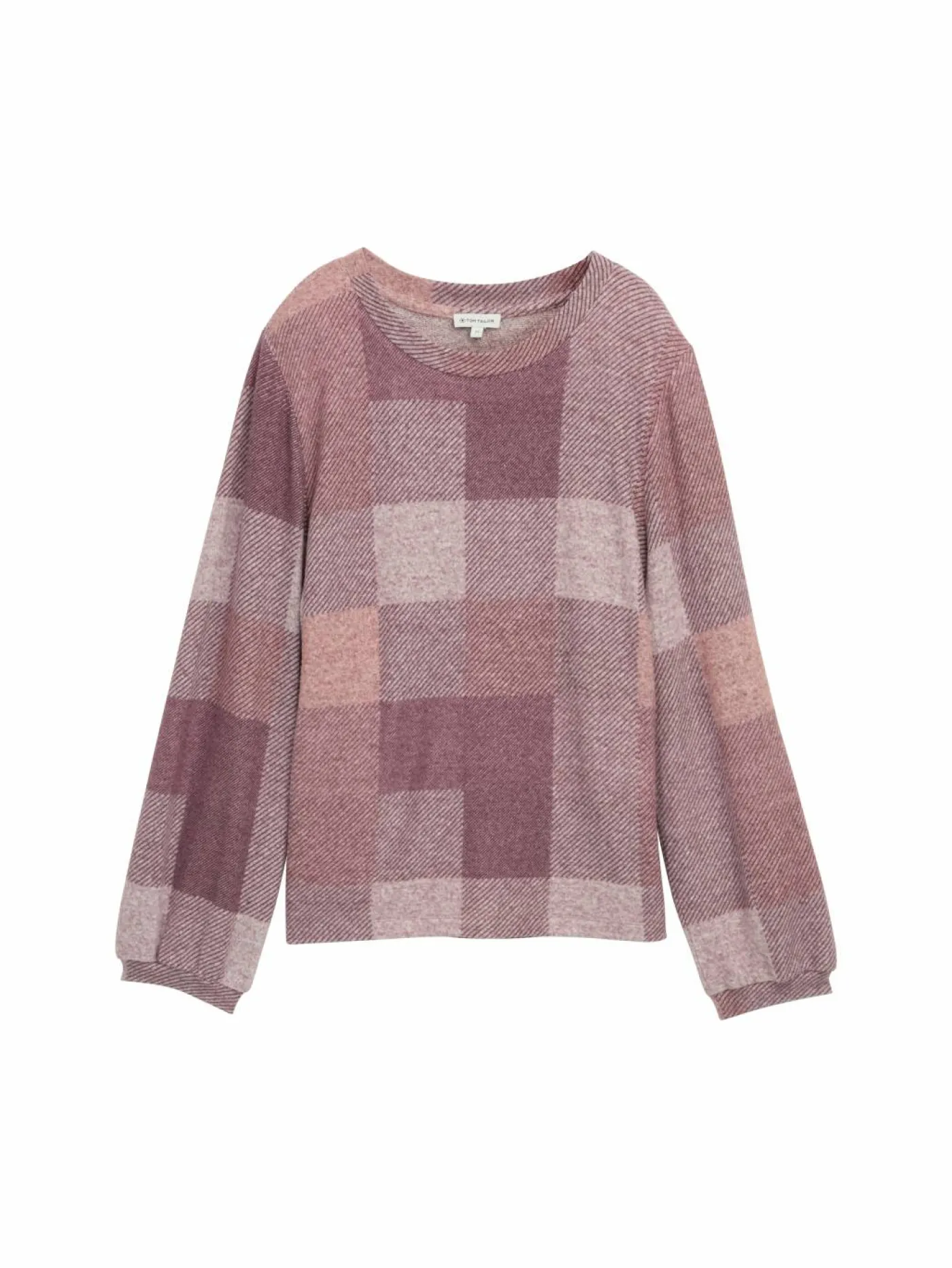 T-shirt "cosy crew neck"