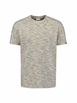 T-Shirt Crewneck Multi Coloured Melange