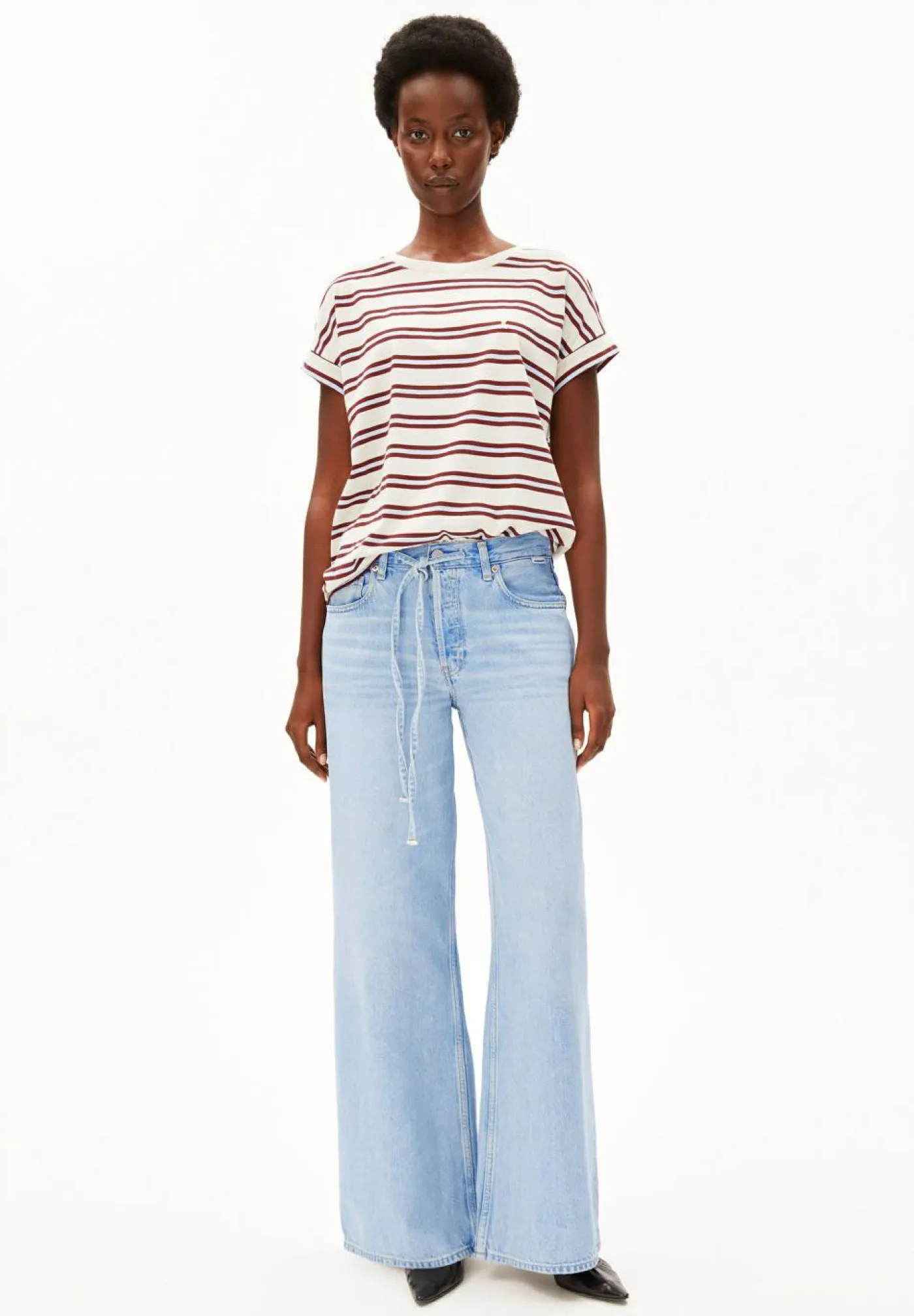 T-Shirt "Idaara Stripes"