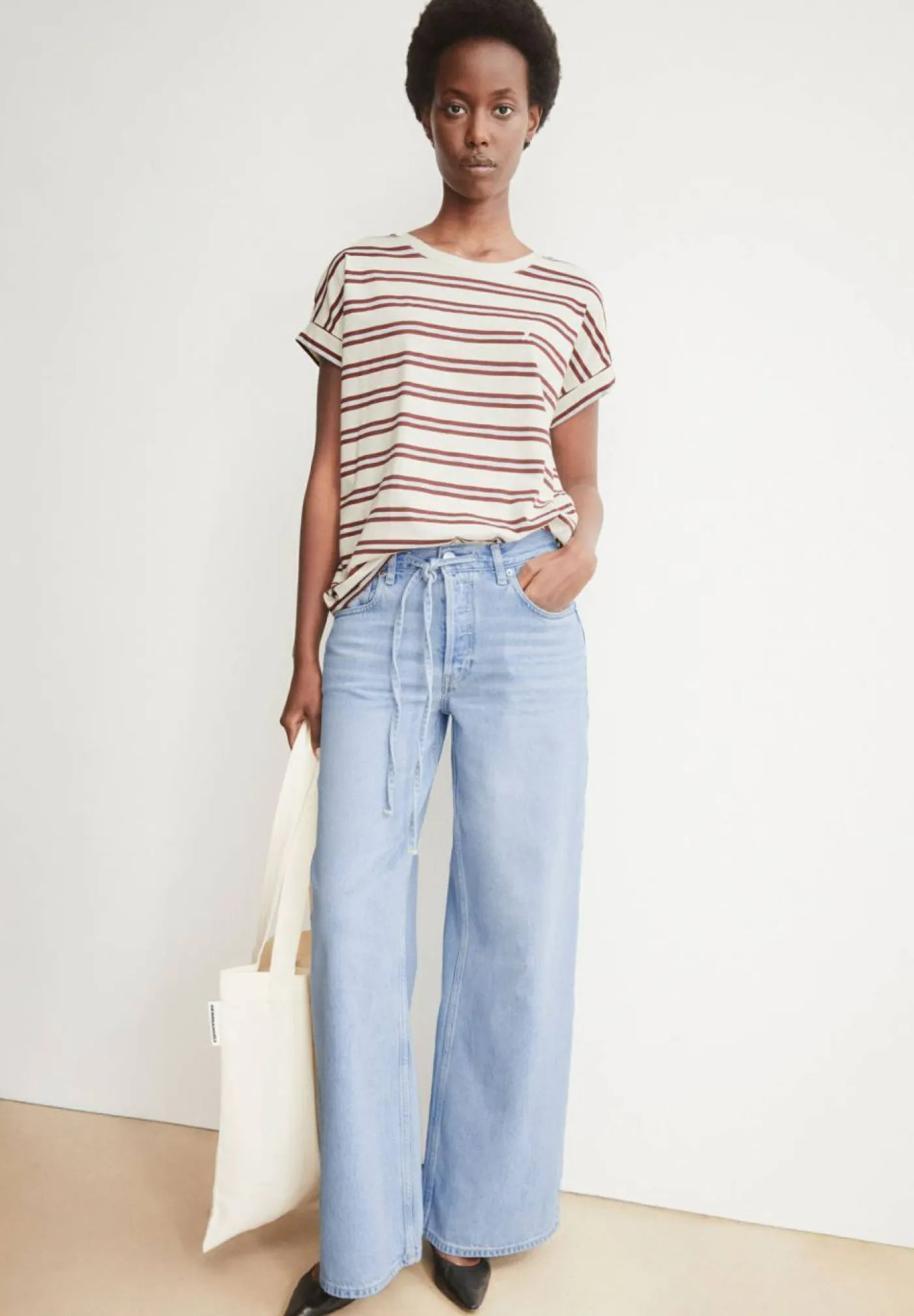 T-Shirt "Idaara Stripes"