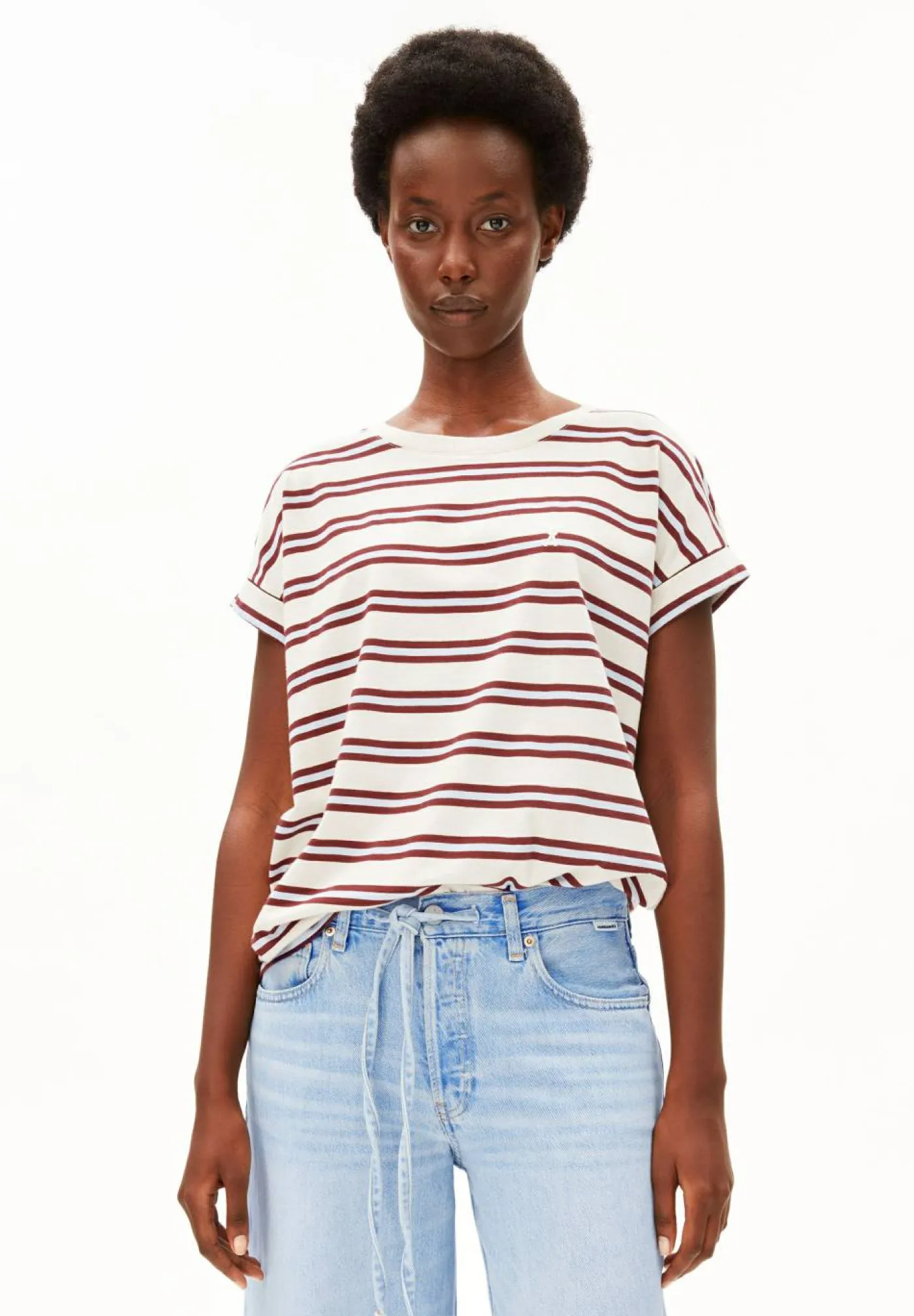 T-Shirt "Idaara Stripes"