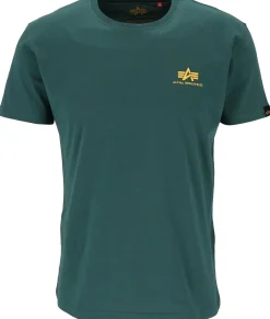 T-Shirt mit Backprint