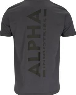 T-Shirt mit Backprint