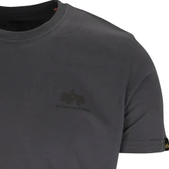 T-Shirt mit Backprint