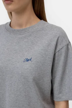 T-Shirt mit Stickerei