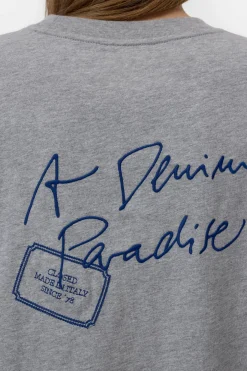 T-Shirt mit Stickerei