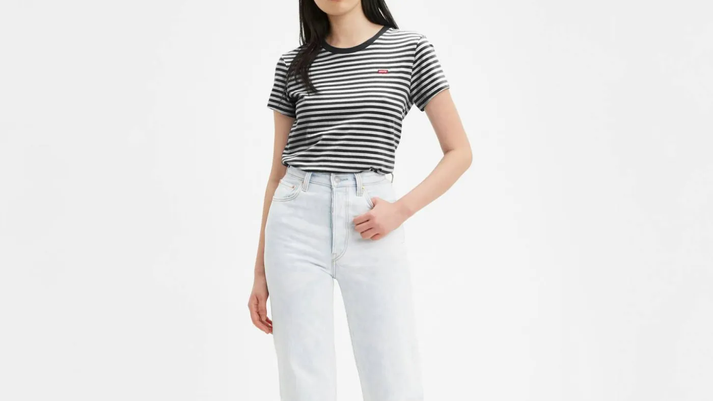 T-Shirt "PERFECT TEE RAITA STRIPE CAVIA"