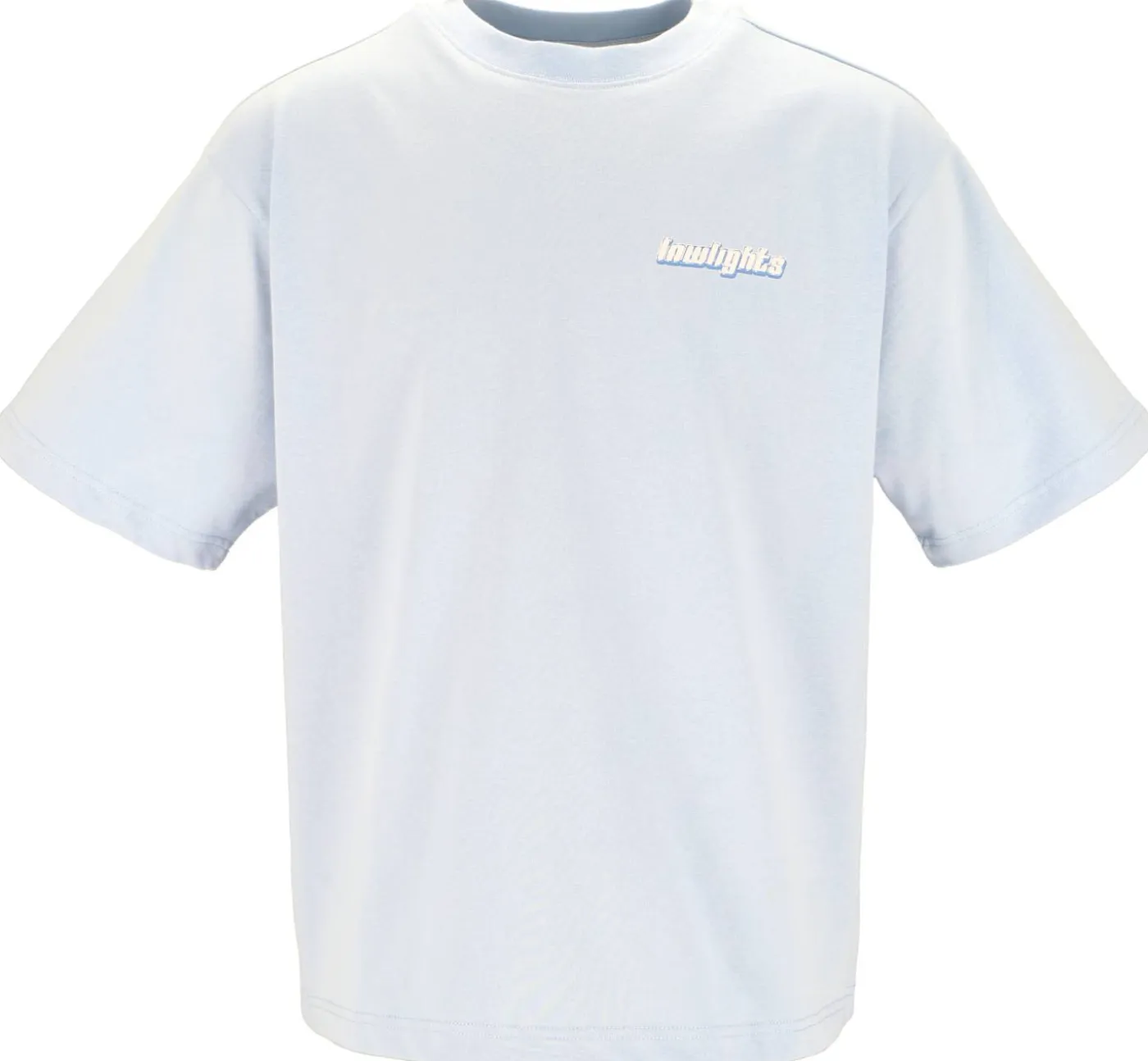 T-Shirt "Sanded Logo"