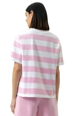 T-Shirt "Streaked Lines"