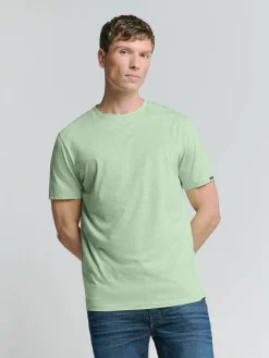 T-Shirt Crewneck Melange