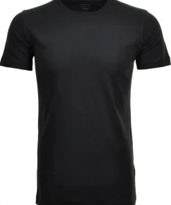 2 T-Shirt Doppelpack Bodyfit mit Rundhals