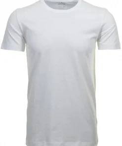 2 T-Shirt Doppelpack Bodyfit mit Rundhals