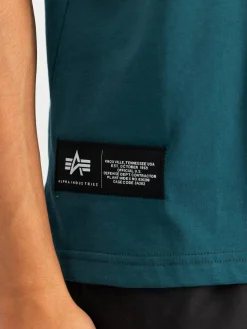 T-Shirt "Label Backprint"