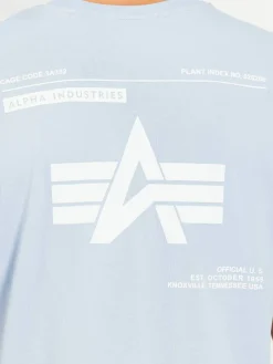 T-Shirt "Label Backprint"