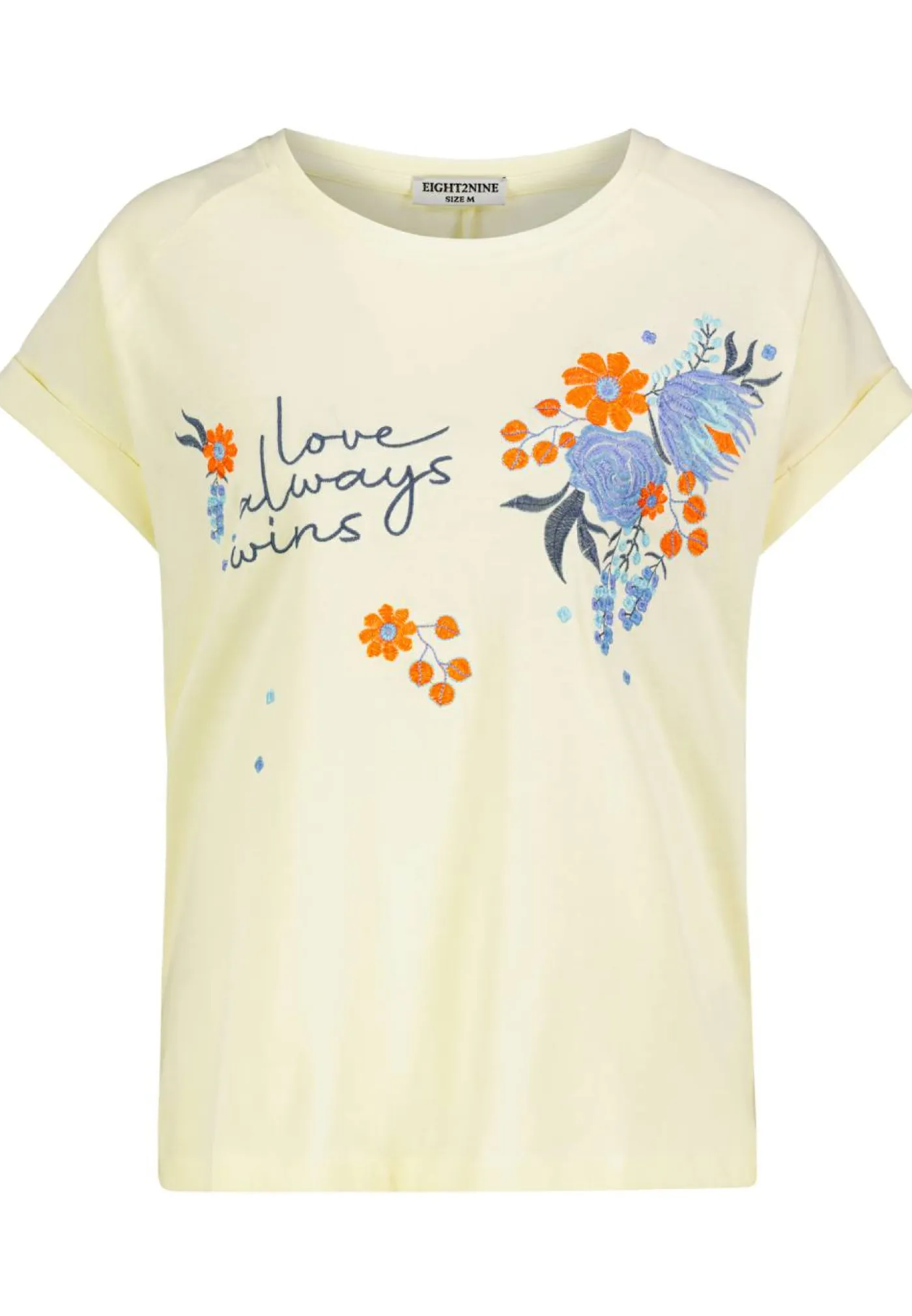 T-Shirt "Love Always Wins"