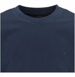 T-SHIRT O-NECK NOS 1/2 ARM, 105 BLAU, S
