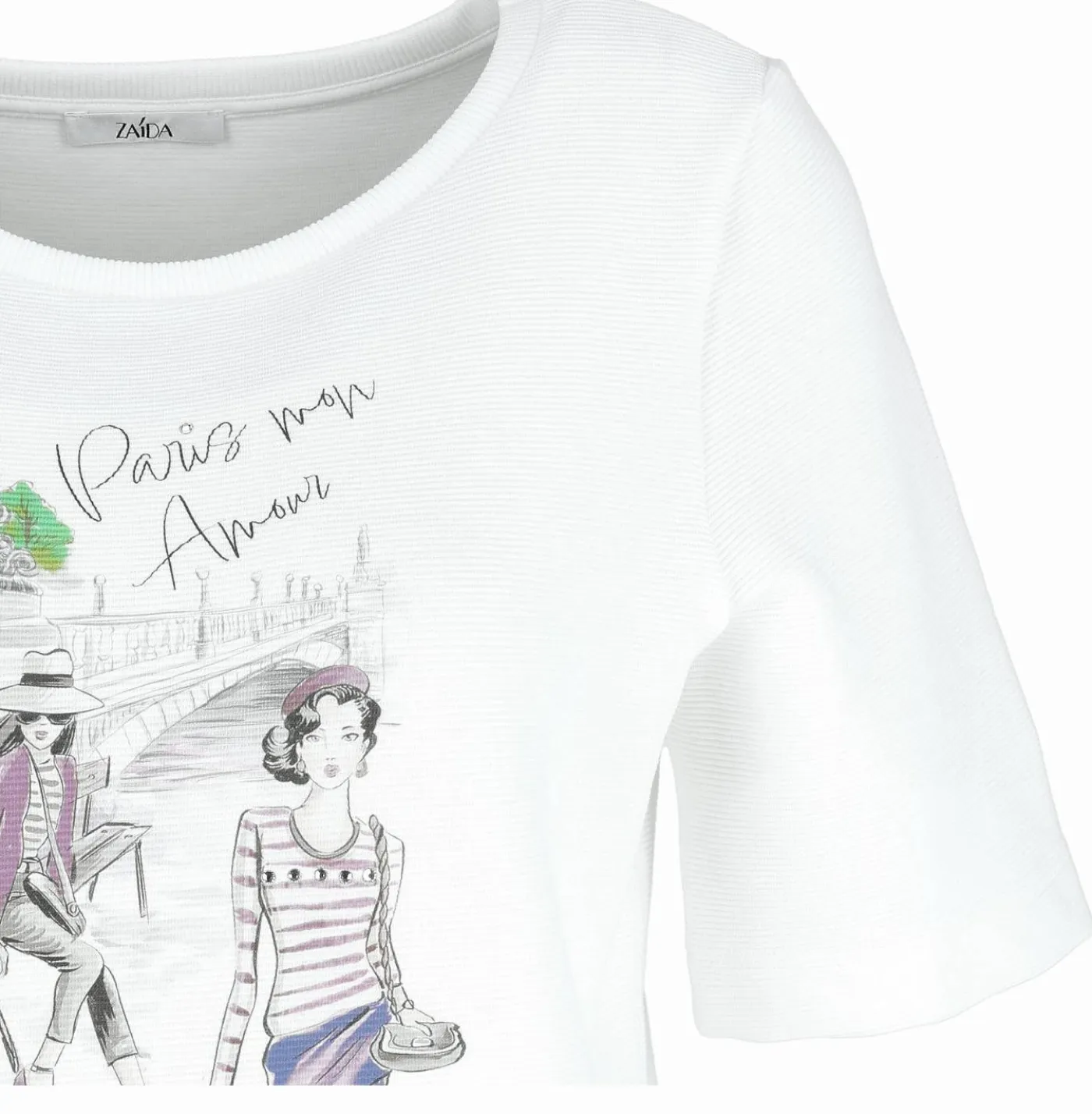 T-Shirt "Paris mon Amour"