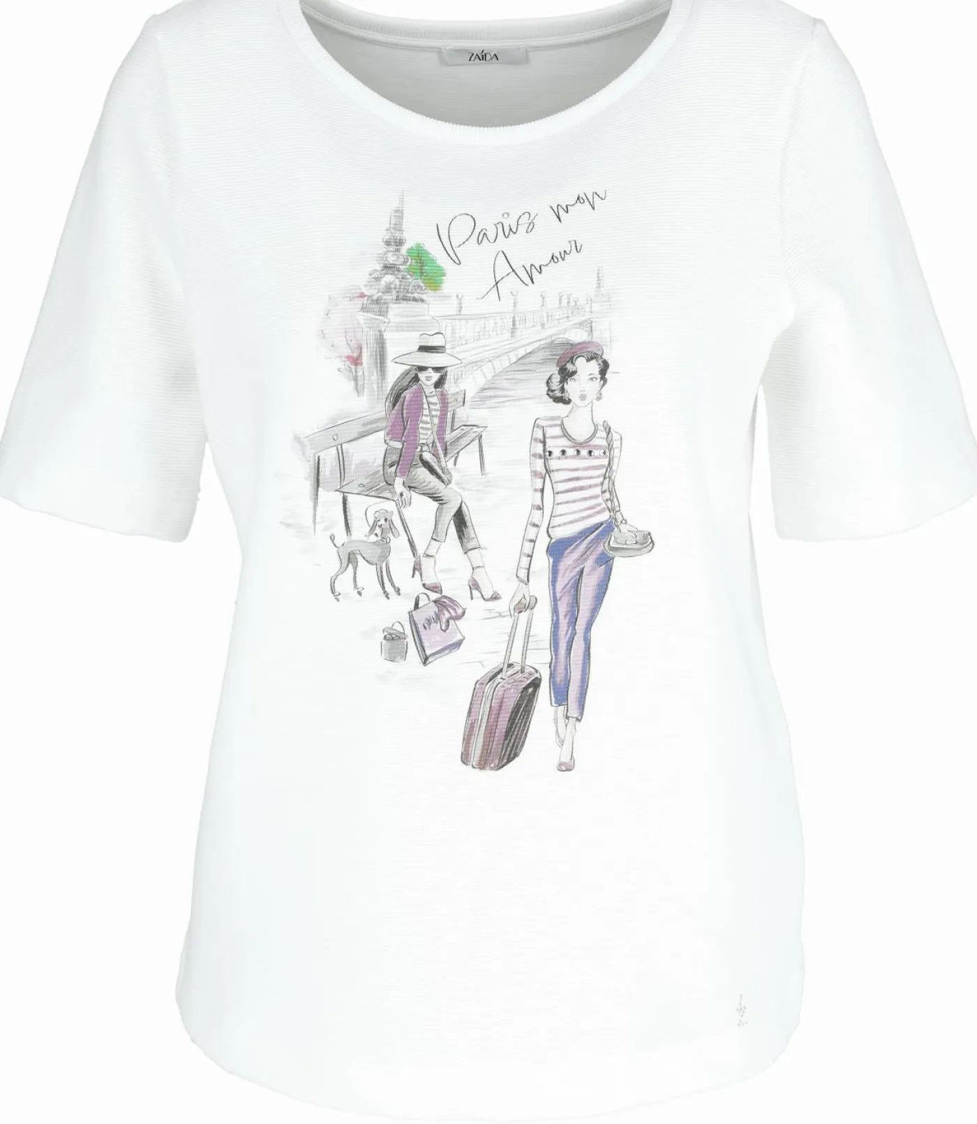 T-Shirt "Paris mon Amour"