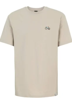 T-Shirt "Peaceride Emb Tee"