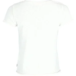 T-shirt, short sleeve, v-neck, regu