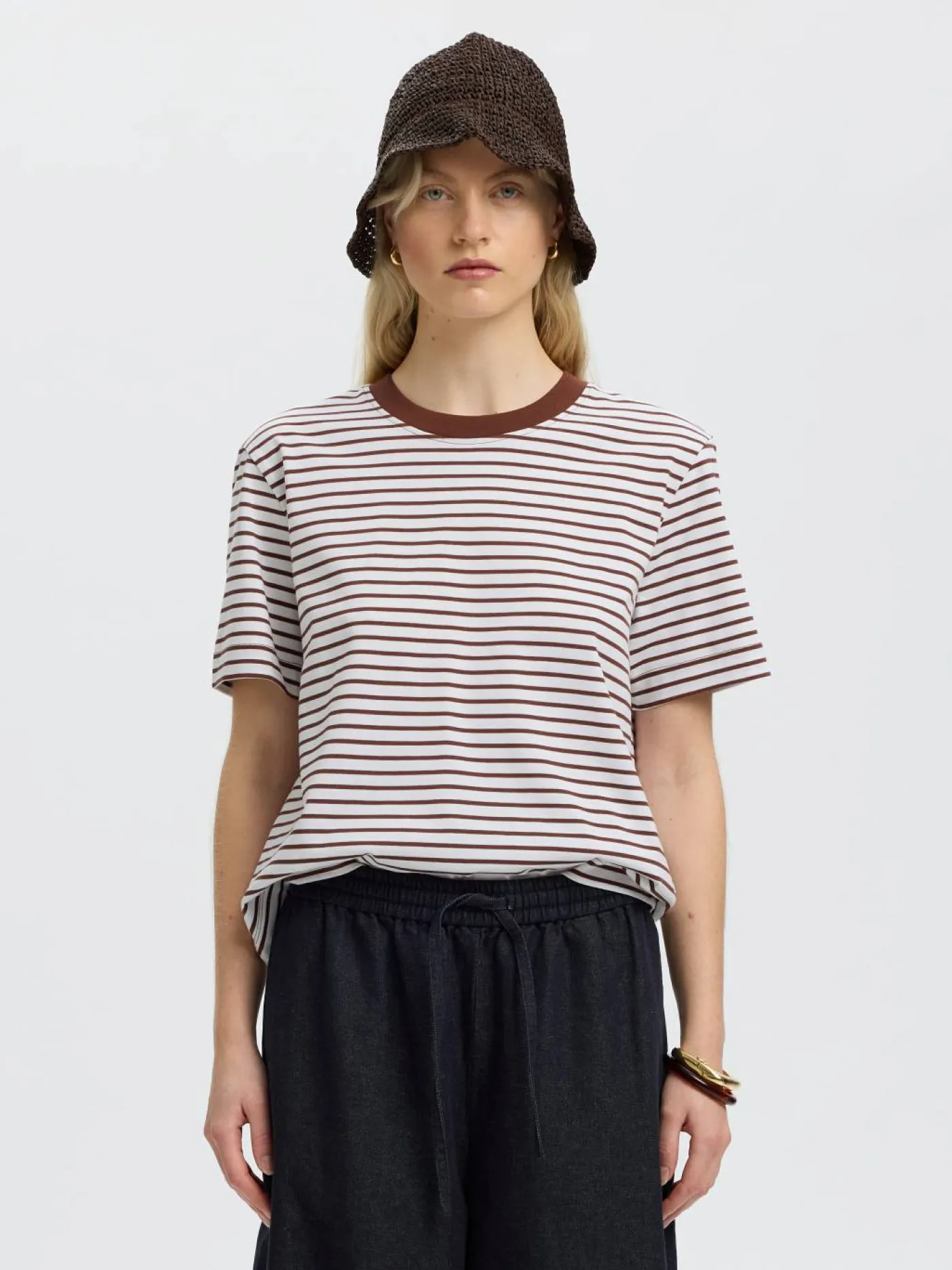 T-Shirt "SLFESSENTIAL"