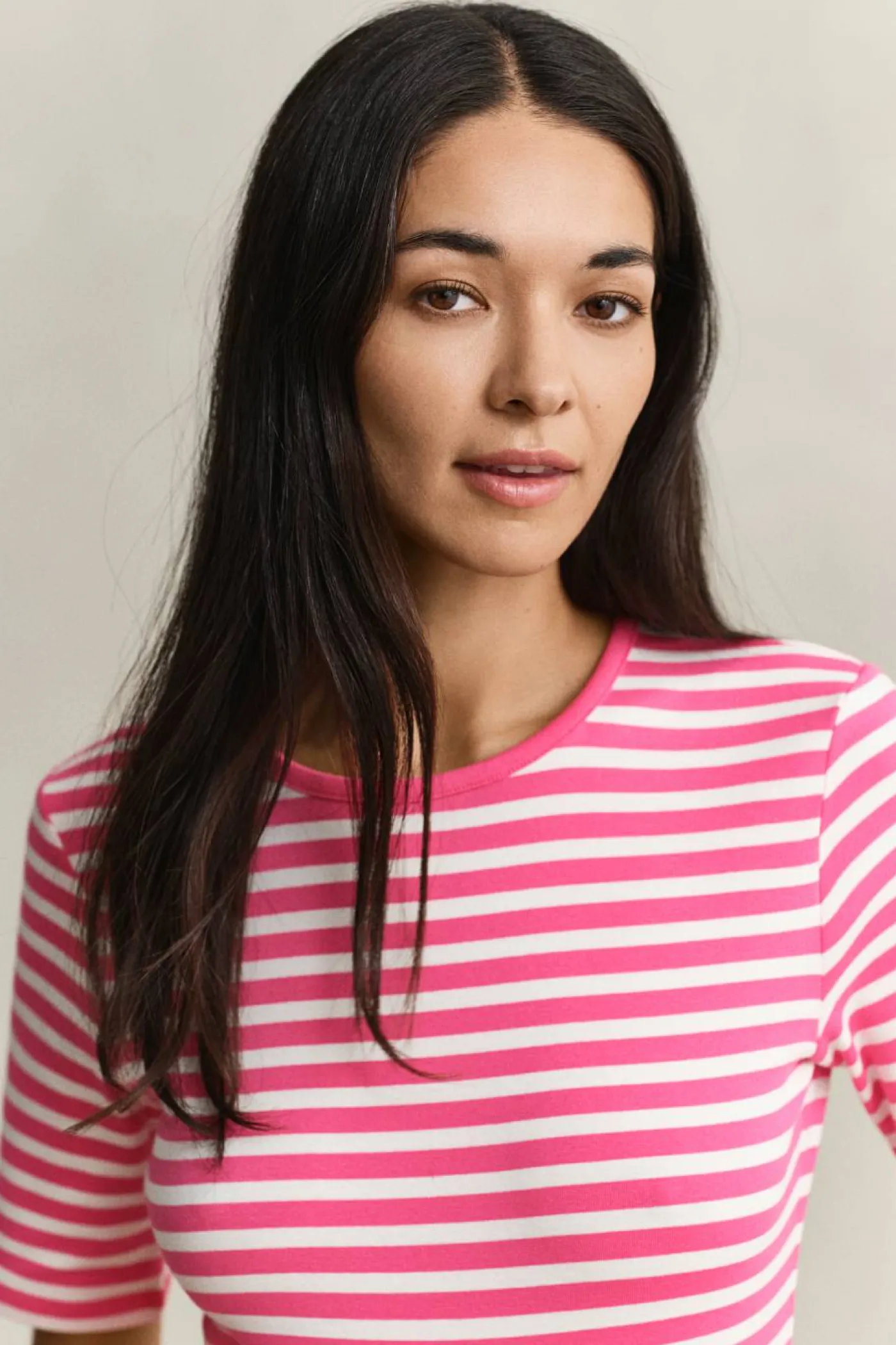 T-Shirt "Slim Striped"